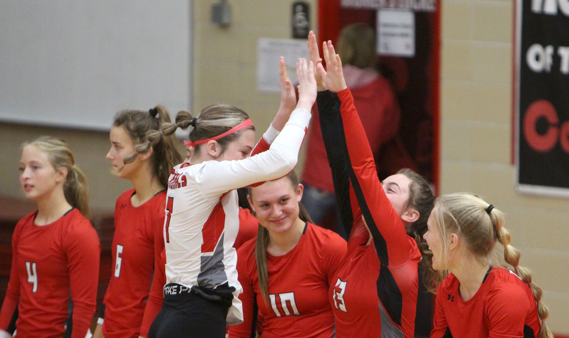 Hudson at Chi-Hi volleyball 10-23-21